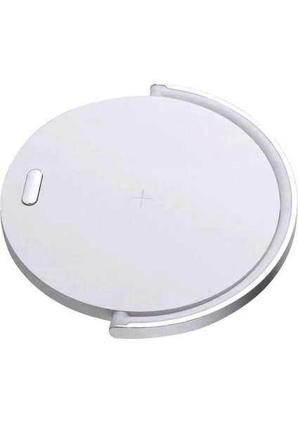 10 W Qi Kablosuz Şarj Pad Gece Masa Lambası Işık iPhone Uyumlu 11 11 Için Beyaz Renk