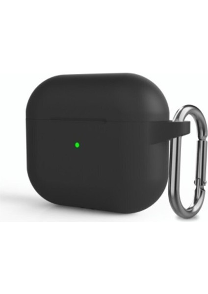 Airpods 3.nesil Uyumlu Silikon Airpods Kılıf