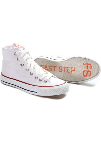 Fast Step Unisex Convers Uzun Bilekli Model Sneaker Spor Ayakkabı 620xa1000