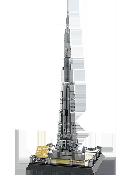 Dubai Burj Khalifa Bina Modeli (Yurt Dışından)