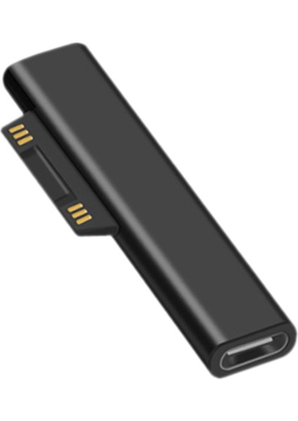 Surface Pro Için Usb-C Şarj Adaptörü, 3A Usb-C Kablosu ile Çalışır (Yurt Dışından)