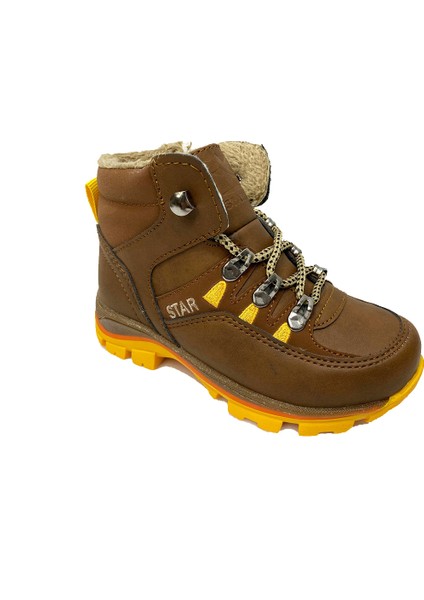 4476 Kürklü Trekking Patik Çocuk Bot