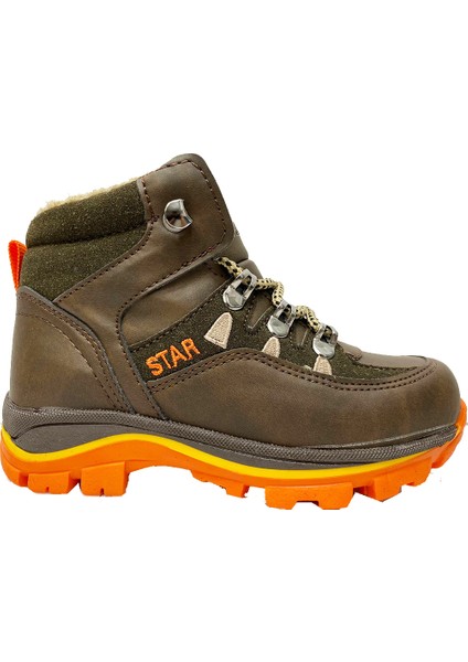4476 Kürklü Trekking Patik Çocuk Bot fiyatları
