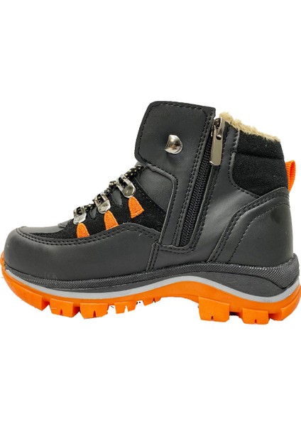 4476 Kürklü Trekking Patik Çocuk Bot modelleri