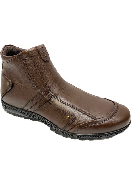 M.p 4445 Deri Comfolite Erkek Bot