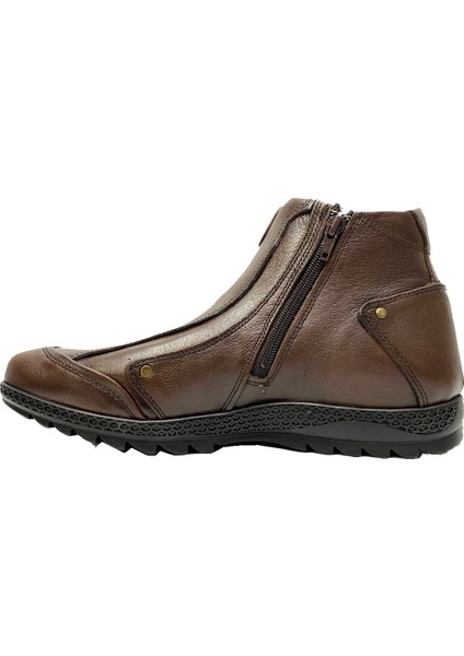 M.p 4445 Deri Comfolite Erkek Bot