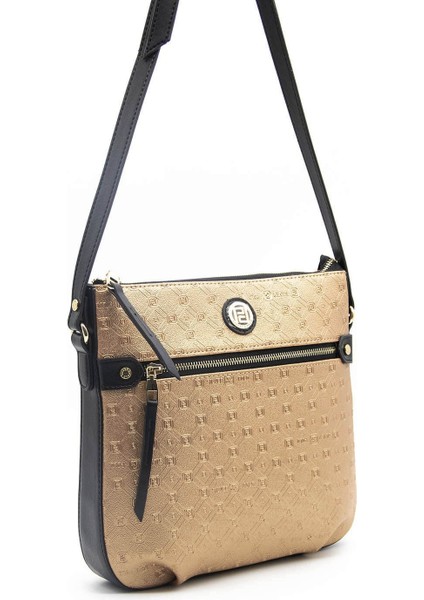 Silver Polo Kadın Çapraz Çanta Pudra - Siyah NV1050 fiyatları