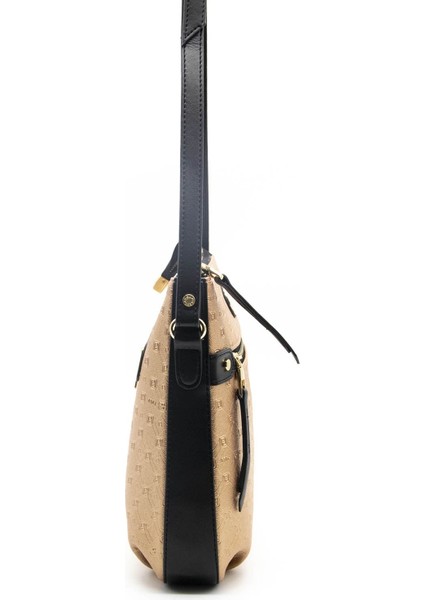 Silver Polo Kadın Çapraz Çanta Pudra - Siyah NV1050 modelleri