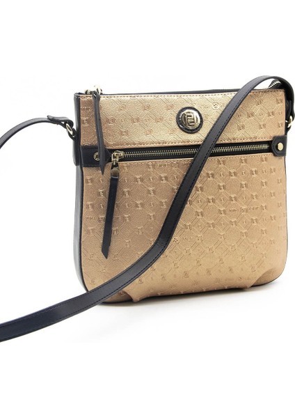 Silver Polo Kadın Çapraz Çanta Pudra - Siyah NV1050 indirimleri