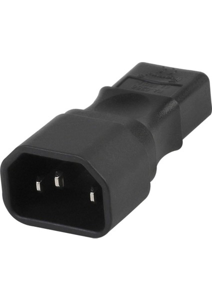 Iec 320 C14 Fiş C9 Soket C9 C6 Adaptör Konnektörü (Yurt Dışından)