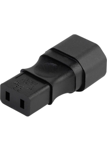 Iec 320 C14 Fiş C9 Soket C9 C6 Adaptör Konnektörü (Yurt Dışından)