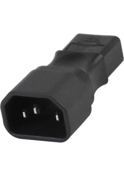 Iec 320 C14 Fiş C9 Soket C9 C6 Adaptör Konnektörü (Yurt Dışından)