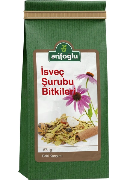 İsveç Şurubu Bitkileri 58 gr