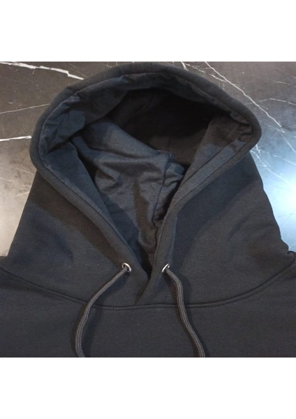 Born To Game Baskılı 3 Ipl. Şardonlu %100 Pamuk, Içi Polar, Çok Kalın Sweatshirt