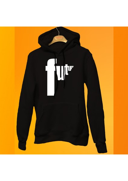 Future Baskılı 3 Ipl. Şardonlu %100 Pamuk, Içi Polar, Çok Kalın Sweatshirt