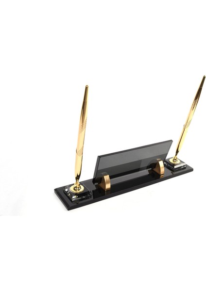 İsme Özel Kabartma Kristal Füme Masasütü İsimlik modelleri