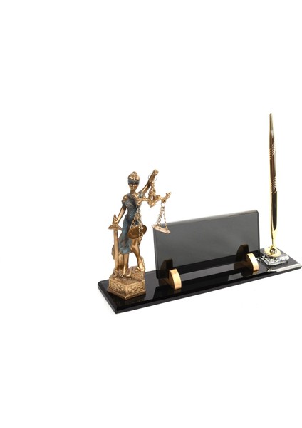 İsme Özel Kabartma Kristal Füme Masasütü İsimlik