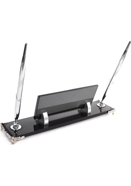 İsme Özel Kabartma Kristal Füme Masasütü İsimlik modelleri