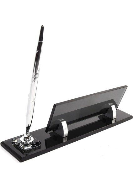 İsme Özel Kabartma Kristal Füme Masasütü İsimlik modelleri