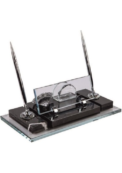 İsme Özel Kabartma Siyah Mermer Masasütü İsimlik