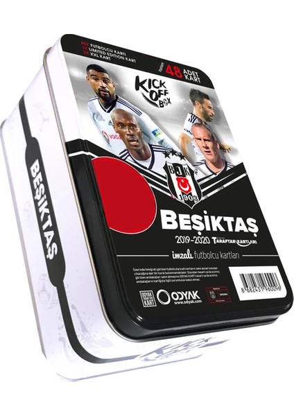 Odyak Taraftar Kart BJK 2019-2020 Kick Off Box Sezon Taraftar Futbolcu Kartları