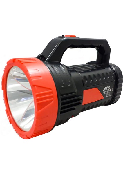 El Feneri Şarjlı T6 LED 15W Projektör+Florasan 26SMD Ns RDL-1015
