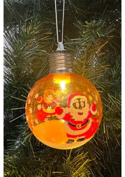 Yılbaşı Ağaç Sarı Işıklı Ampul Süs fiyatları