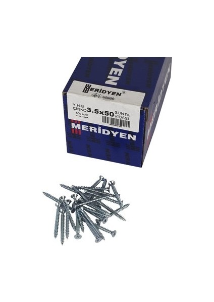 Sunta Vidası 3.5X50 mm