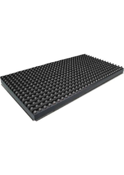 P10 LED Panel Beyaz Kayan Yazı PANELİ16X32CM