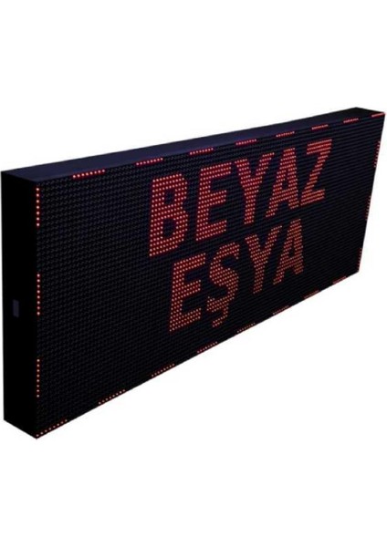 64X96 cm LED Tabela Kırmızı Kayan Yazı Tabela