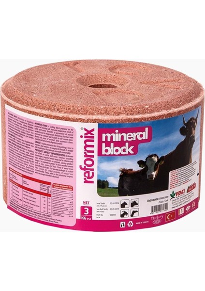 Reformix Mineral Block 3kg Vitamin Mineral Yalama Taşı fiyatları