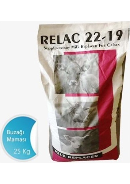 Relac 22-19 Buzağı Maması 25 kg Kraft