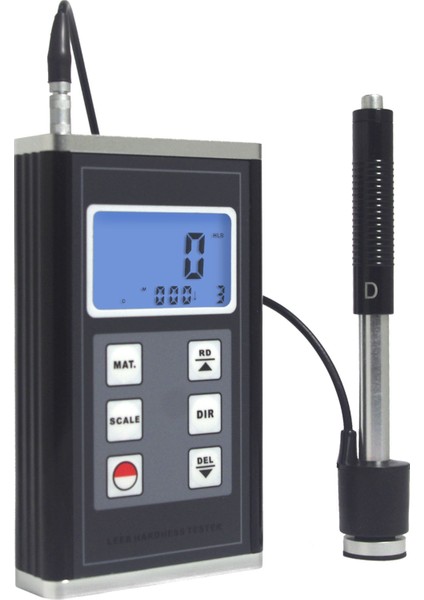 Leeb Sertlik Ölçer Hardness Tester HM-6580 360 Derece