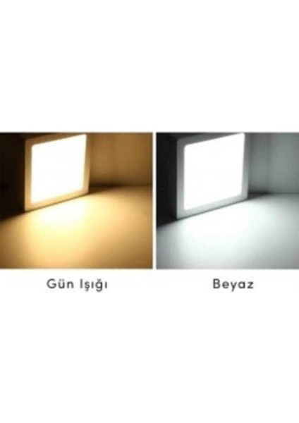 Ledli Banyo Aynası 70 x 60 70 x 60 Düz