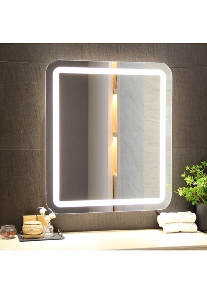 Ledli Banyo Makyaj Aynası 70 x 60