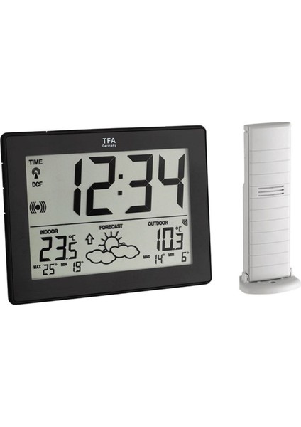 35.1125 'metro' Hava Tahminli Iç-Dış Sıcaklık Ölçer