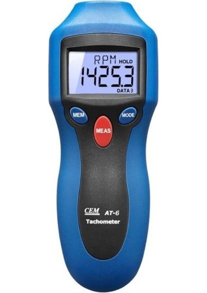 At-6 Temassız Lazerli Devir Ölçer