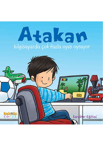 Atakan Bilgisayarda Çok Fazla Oyun Oynuyor