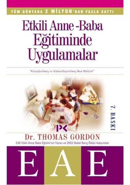 Etkili Anne Baba Eğitiminde Uygulamalar (EAE) - Thomas Gordon