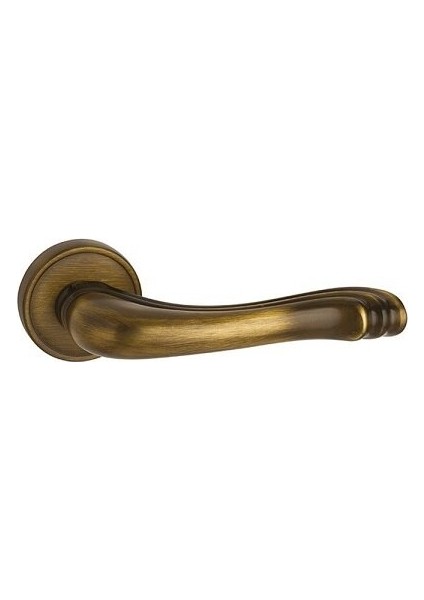 Vıctorıa Wc Rozetli Antik Bronz Kapı Kolu - HA129RO14WABM