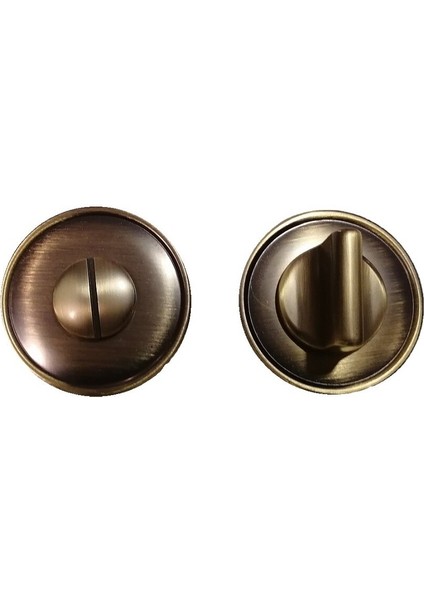 Vıctorıa Wc Rozetli Antik Bronz Kapı Kolu - HA129RO14WABM