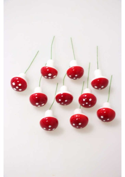 Mini Süs Mantar 6 cm