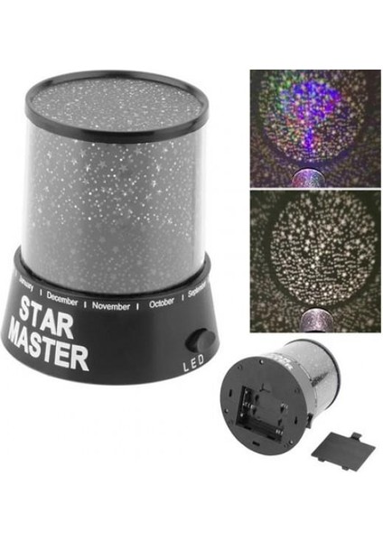 Star Master Pilli Gece Lambasi Dekoratif Aydınlatma