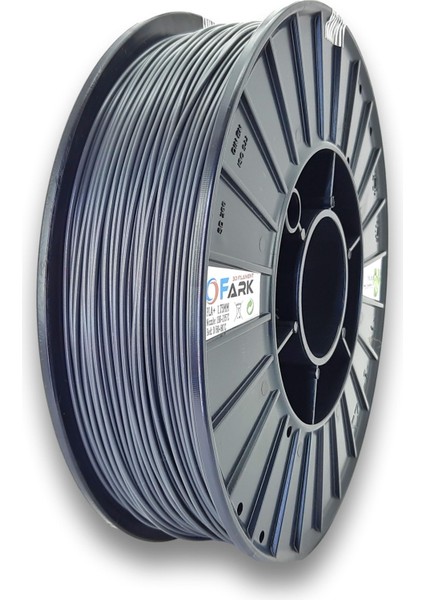 Pla+ Koyu Gri (Antrasit) 1,75 mm 3D Yazıcı Filament