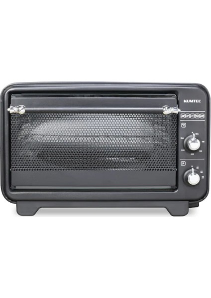 KF-6135 Siyah Rustik Mini Fırın 32 Lt fırsatları