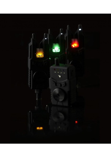 Custom Smx Mkıı Alarms Wts 4+1 (Red-Yellow-Green-Blue)