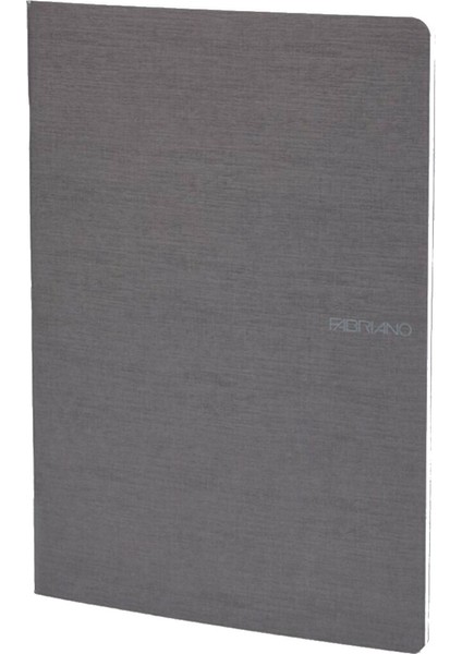 Ecoqua Ekolojik Eskiz Çizim ve Yazı Defteri 85 Gr. A5 38 Yp. Gri Kapak (Pıetra)