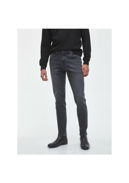 Dıego x Grey Dark Wash Jean Pantolon