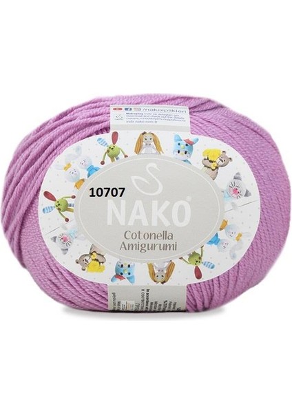 Cotonella Amigurumi 50 Gr.10707