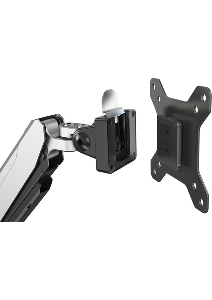 Üçlü Monitör Tutucu 15-27" Gaz Basınçlı 75 x 75 ve 100 x 100 mm modelleri